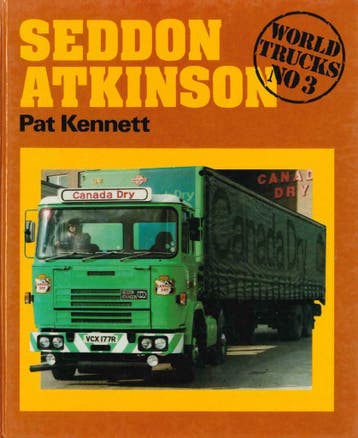 SEDDON ATKINSON WORLD TRUCKS NO 3 PAT KENNETT, Verzenden, Nieuw, Pat Kennett