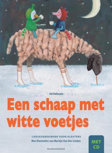 Een schaap met witte voetjes - An Debaene 9789059083394, Verzenden, Gelezen, An Debaene