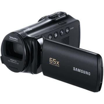 Samsung SMX-F50BP SD/SDHC Camcorder Digitale Videocamera - Z, Audio, Tv en Foto, Videocamera's Digitaal, Verzenden, Zo goed als nieuw