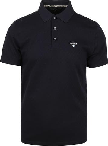 Barbour Polo Sutton Tailored Navy maat 3XL Heren, Barbour, Nieuw, Overige maten, Verzenden