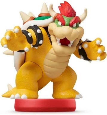 Nintendo Amiibo Bowser, Ophalen of Verzenden, Zo goed als nieuw