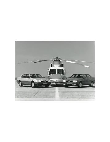 1988 ALFA ROMEO 164 PERSFOTO, Nieuw, Alfa Romeo, Author