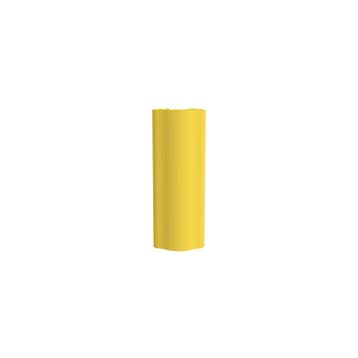 D - flexx Alfa staanderbeschermer - Geel - Polyethyleen (PE), Verzenden