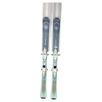 Rossignol Arcade 78 W + Look Xpress 10 GW-148, Gebruikt, Rossignol, Ophalen of Verzenden, Carve