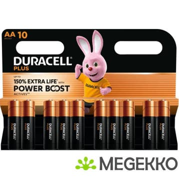 Duracell Plus Wegwerpbatterij AA Alkaline, Verzenden, Nieuw, Duracell