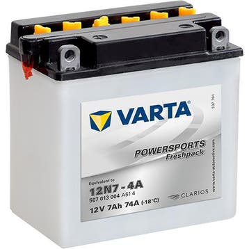 VARTA 12N7-4A Powersports Freshpack accu | 507 013 004 | 12, Ophalen of Verzenden, Nieuw