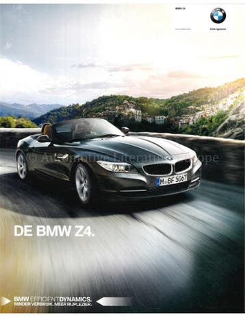 2015 BMW Z4 ROADSTER BROCHURE NEDERLANDS, Boeken, Nieuw, BMW, Author