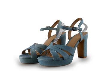 Manfield Sandalen in maat 39 Overig, Overige kleuren, Verzenden, Sandalen of Muiltjes, Zo goed als nieuw