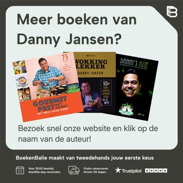 Eten met stokjes - Danny Jansen 9789492440129, Boeken, Kookboeken, Verzenden, Zo goed als nieuw, Danny Jansen