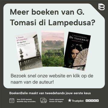 De tijgerkat - G. Tomasi di Lampedusa 9789025353278, Verzenden, Gelezen, G. Tomasi di Lampedusa