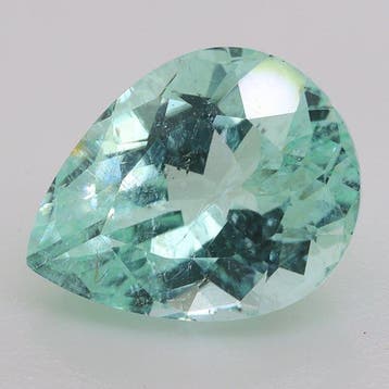 1 pcs Groen, Blauw Toermalijn, Paraiba toermalijn - 3.74 ct, Nieuw