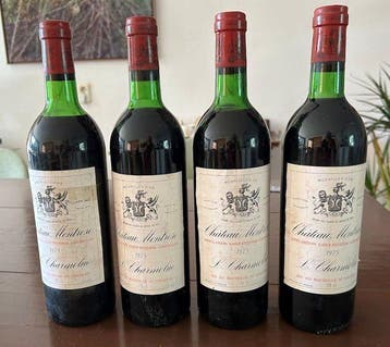 1975 Chateau Montrose - Saint-Estèphe 2ème Grand Cru Classé, Nieuw