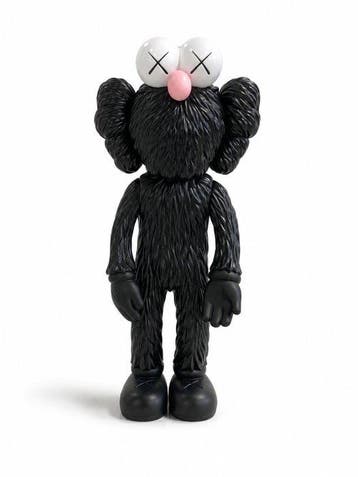 Kaws (1974) - KAWS BFF Black Edition