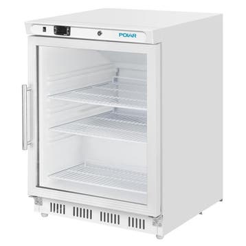 Polar C-Series Onderbouw Vitrine Koelkast 150Ltr Wit, Verzenden, Nieuw in verpakking