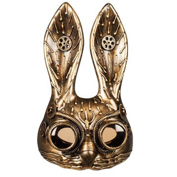 Steampunk  Bunny masker, Verzenden, Nieuw