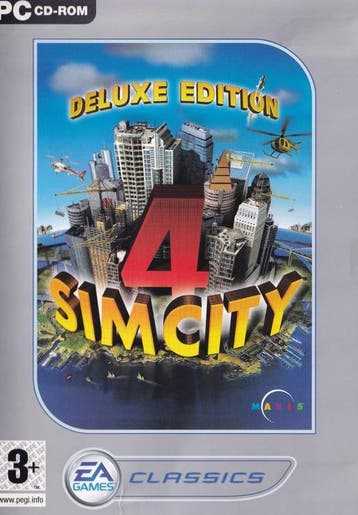 Sim City 4: Deluxe Rush Hour PC, Spelcomputers en Games, Games | Pc, Verzenden, Nieuw
