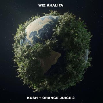 lp nieuw - wiz khalifa - Kush + Orange Juice 2 (nieuw), Verzenden, Zo goed als nieuw, Overige formaten