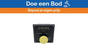 Bieden: Furuno BNWAS Timer Reset Panel BR-530 - Marine Elec, Ophalen of Verzenden, Nieuw, Kabel of Apparatuur