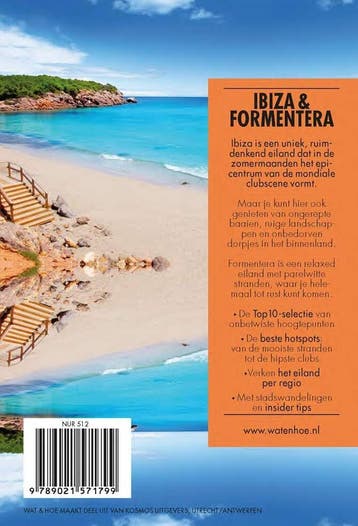 Ibiza & Formentera / Wat & hoe reisgidsen 9789021595290, Verzenden, Gelezen, Wat & Hoe Hoogtepunten