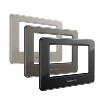 Evohome Wi-Fi frontcover set gepolijst zwart, grijs en licht, Doe-het-zelf en Verbouw, Verwarming en Radiatoren, Verzenden, Nieuw