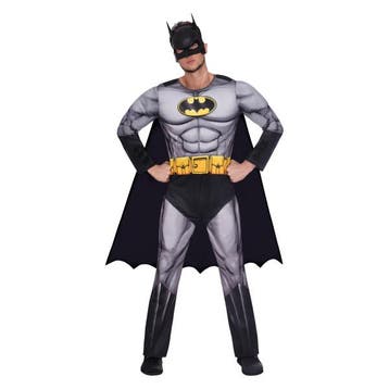 Batman Kostuum Gespierd Classic Official, Ophalen of Verzenden, Nieuw