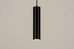 Rietveld Hanglampen - Zwart - Metaal, Aluminium, Huis en Inrichting, Lampen | Hanglampen, Verzenden, Nieuw