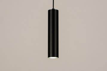 Rietveld Hanglampen - Zwart - Metaal, Aluminium, Verzenden, Nieuw