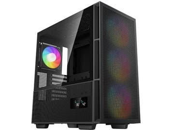 DeepCool CH560 Digital - Mid-tower PC-behuizing - 3 x 140 mm, Verzenden, Nieuw