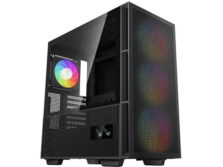DeepCool CH560 Digital - Mid-tower PC-behuizing - 3 x 140 mm, Computers en Software, Overige Computers en Software, Nieuw, Verzenden