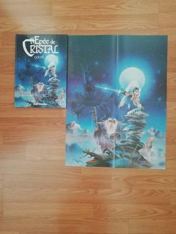 LÉpée de Cristal T1 + poster - C - 1 Album - Eerste druk -, Nieuw