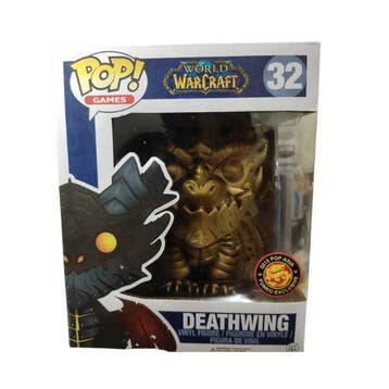 Funko Pop  WOW  Deathwing 32 Gold 2015 Pop ASIA, Verzenden, Nieuw