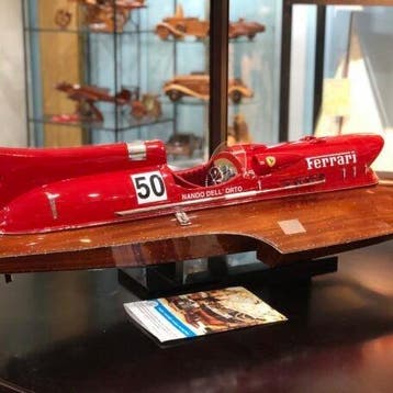 Ferrari Arno IX clouté maquette de luxe 55 cm 1:14 -, Nieuw
