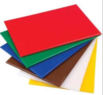 Snijplank kunststof | 450x300x20mm | 6 Kleuren, Verzenden