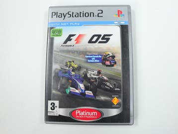 PlayStation 2 - F1 05 [Platinum Hits], Ophalen of Verzenden, Nieuw