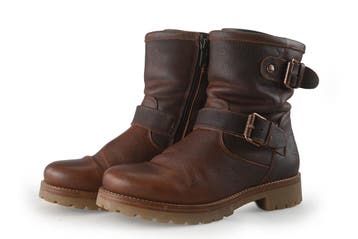 Panama Jack Laarzen in maat 37 Cognac, Kleding | Dames, Schoenen, Hoge laarzen, Overige kleuren, Verzenden, Zo goed als nieuw