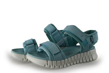 Ecco Sandalen in maat 37 Blauw, Ecco, Sandalen of Muiltjes, Zo goed als nieuw, Verzenden