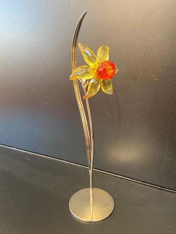 Swarovski - sculptuur, Dacali St. Tropez 848448 - 24.5 cm -, Antiek en Kunst