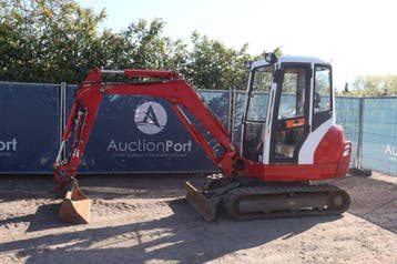Veiling: Rupsgraafmachine Kubota KX61-3 Diesel 18.2kW 2007, Ophalen, Graafmachine