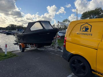 winterstalling boten GEEN caravans en campers stalling sloep, Watersport en Boten, Nieuw