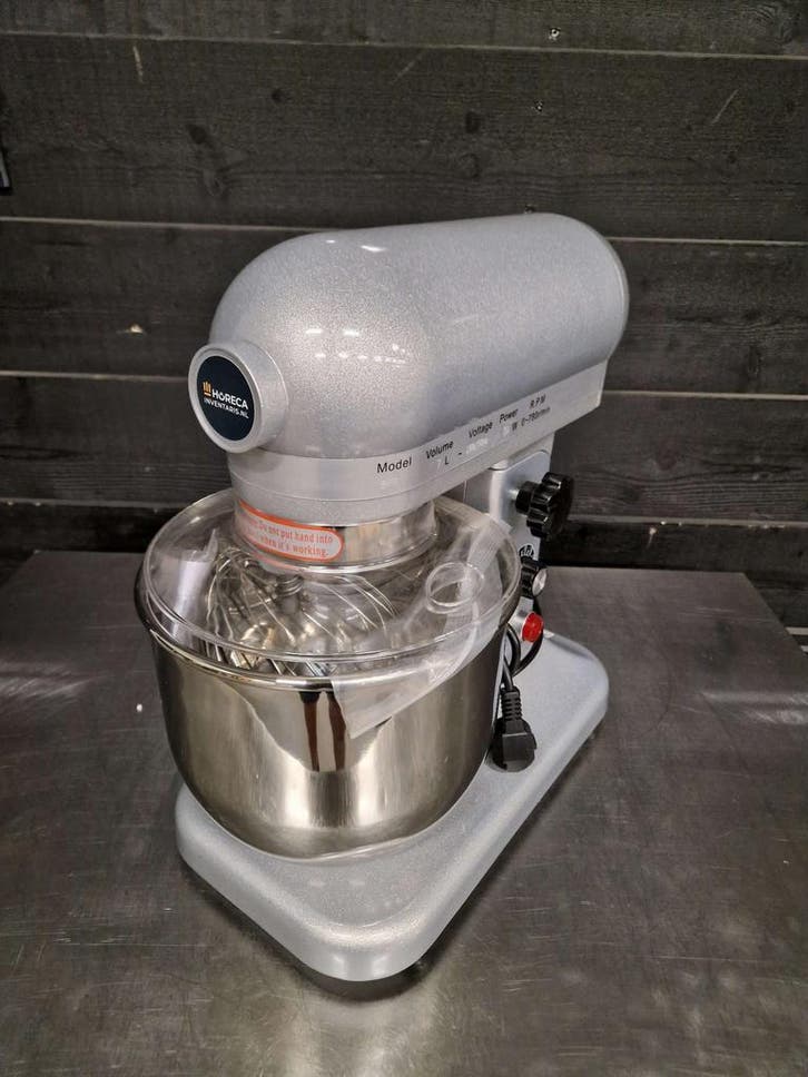 Planeetmenger | mixer | 7 liter | 230V, Zakelijke goederen, Horeca | Keukenapparatuur, Gebruikt, Bakkerij en Slagerij
