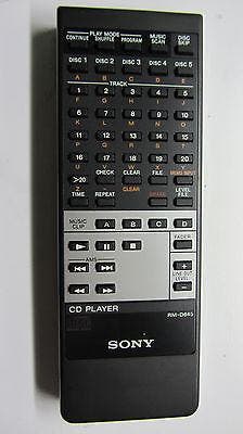 Afstandsbediening Sony rm-d645, Ophalen of Verzenden, Nieuw, Origineel
