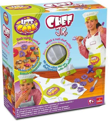 Lets Cook Chef Junior - Speelkeuken Keukenmachine, Verzenden, Nieuw
