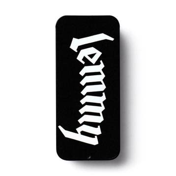 Lemmy Kilmister blikje + plectrums officiële merchandise, Verzamelen, Muziek, Artiesten en Beroemdheden, Ophalen of Verzenden
