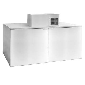 GGM Gastro | Fustenkoeling stekkerklaar - 8x50L fusten - |, Verzenden