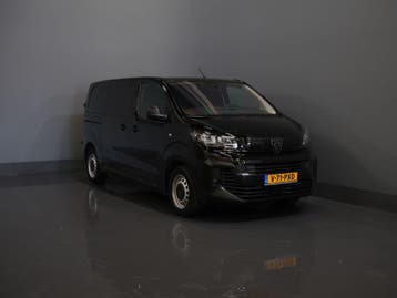 Peugeot Expert 2.0 HDI 145 pk Aut. L2 Virtual Cockpit/ Cruis, Automaat, Stof, Gebruikt, Zwart