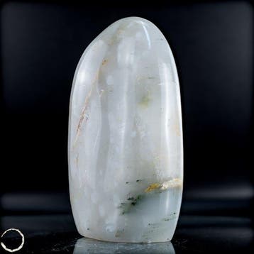 Natuurlijke groene tuinkwarts-kristal Vrije vorm- 1401.56 g
