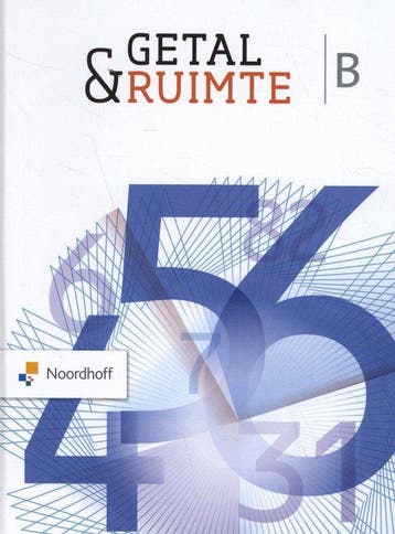 9789001737085 Getal  Ruimte deel 3 vwo b Leerboek, Boeken, Verzenden, Zo goed als nieuw