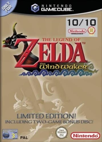 The legend of Zelda the wind waker - limited edition -, Spelcomputers en Games, Verzenden, Nieuw