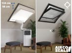 Raamafdichtingskit Mobiele Airco - Met Hor – 134 x 98 cm, Verzenden, Nieuw