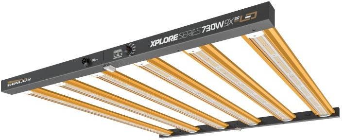 Dimlux Xplore 730W 9X 3.0 qmol/J, Tuin en Terras, Kweekspullen, Ophalen of Verzenden